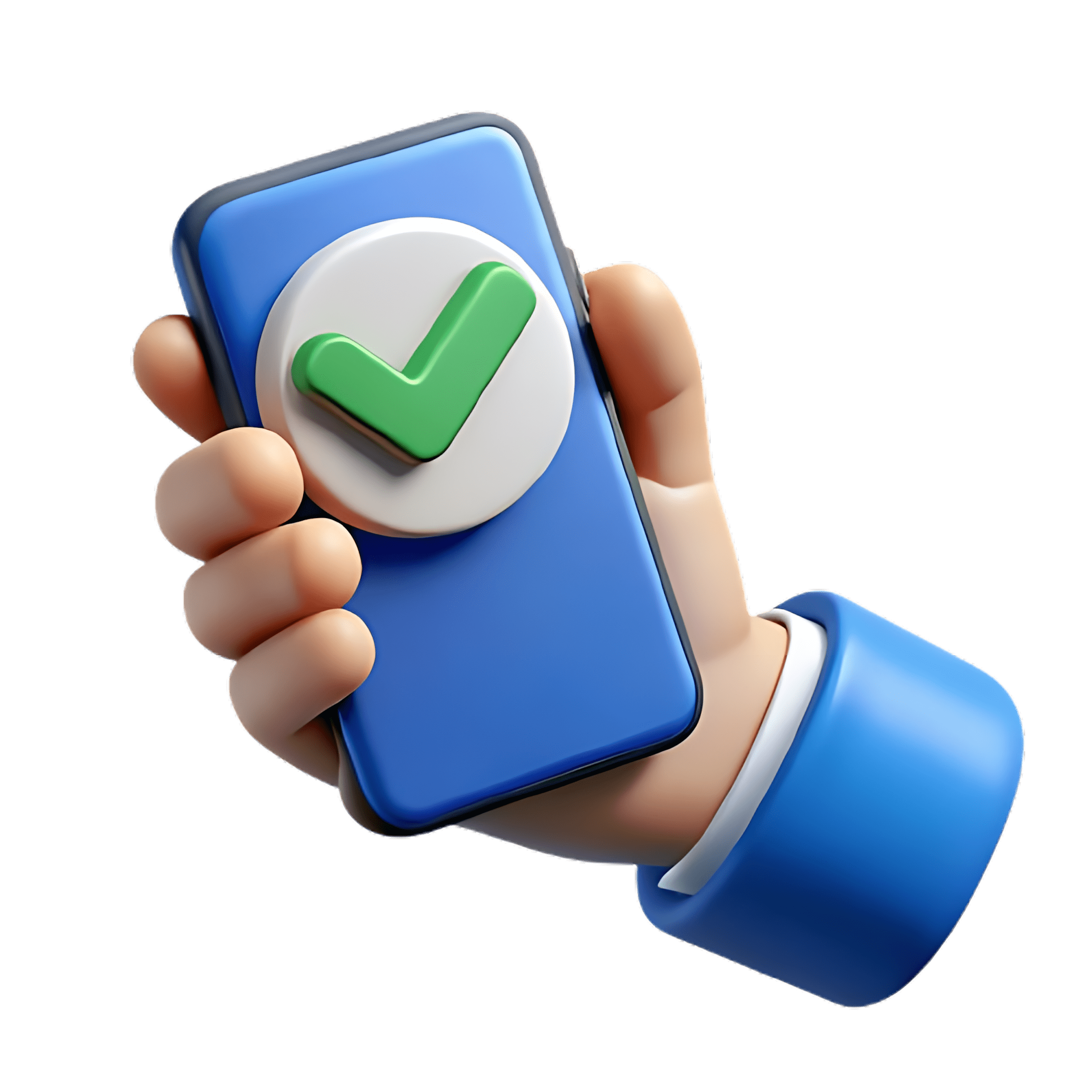 solar checking on mobile phone min