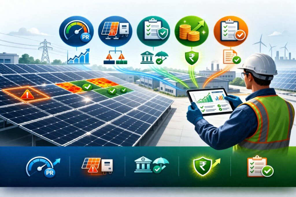 Solar Inspection & Health Check