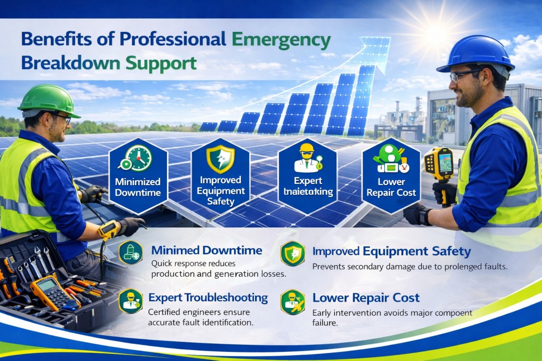 Emergency Breakdown Support – Fast, Reliable Solar Repair Services