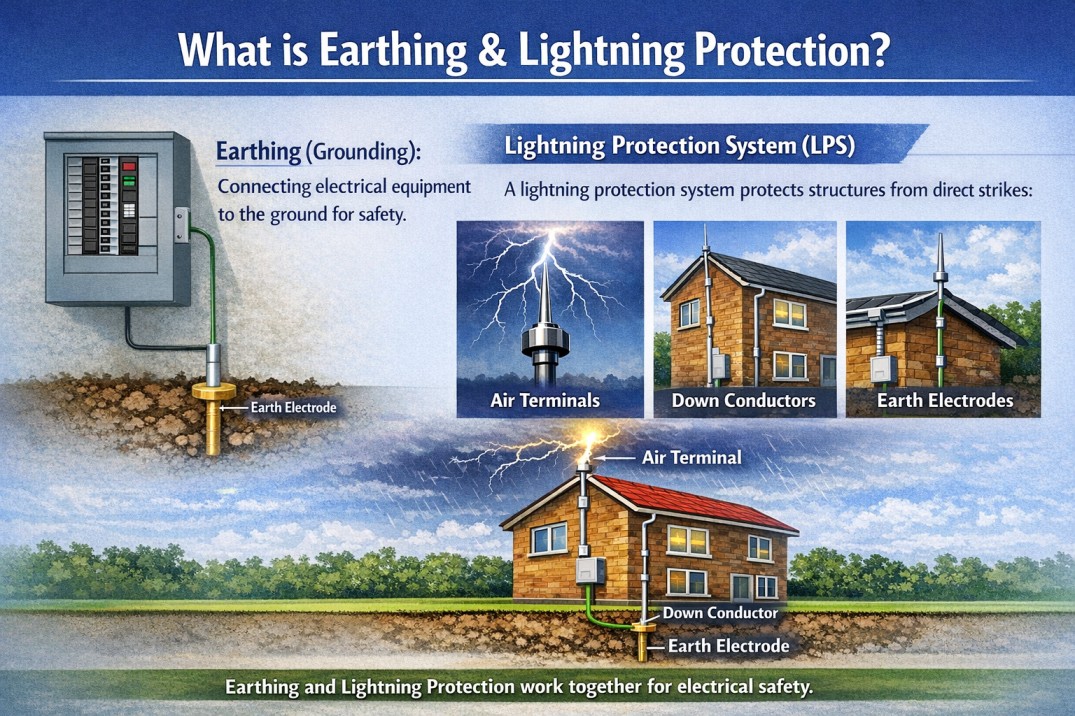 Earthing & Lightning Protection System